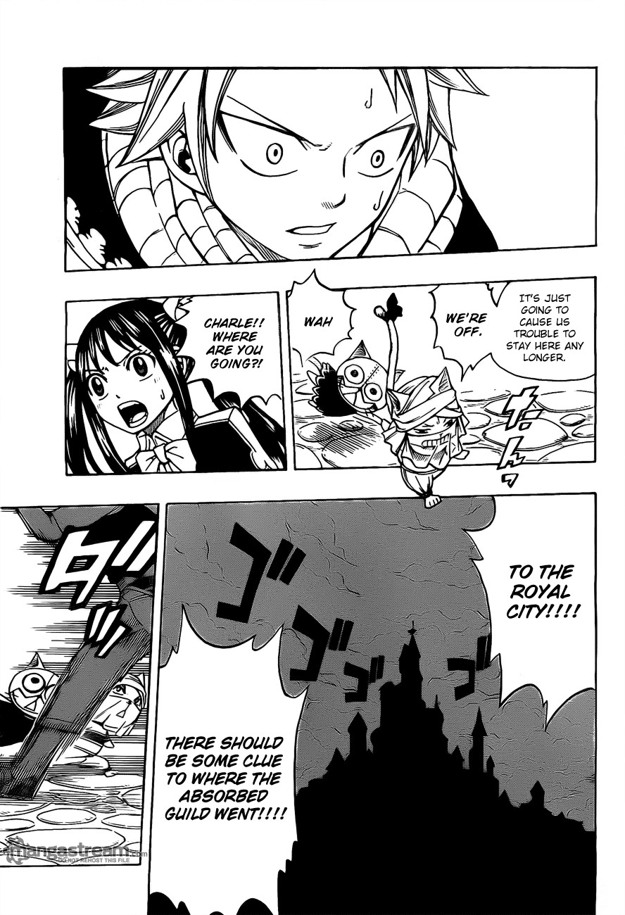 Fairy Tail Chapter 170 10